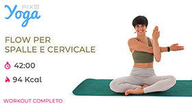 allenamento completo per allentare le tensioni profonde a livello di cervicale e spalle