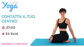 Ypga flow delicato, dove andrai a creare spazio nella zona del plesso solare per aumentare la fiducia verso di te