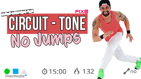 circuito di tonificazione per gambe e glutei