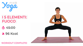 allenamento di Yoga dove useremo ili movimento per creare energia, rafforzare il nucleo, generare forza bilanciando volontà e abbandono