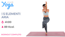 allenamento dove lavoreremo sulla qualità del respiro, sul modo in cui accompagna il movimento