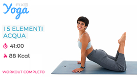 allenamento in cui proveremo a sentirci come acqua ed a lasciar scorrere attraverso di noi sensazioni fisiche ed emozioni