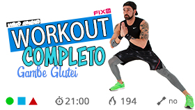allenamento completo per gambe e glutei