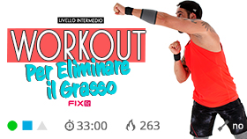 allenamento brucia grassi ed esercizi per gambe e glutei