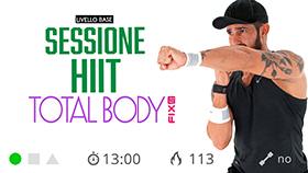 allenamento HIIT veloce