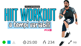 allenamento hiit total body