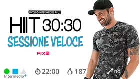allenamento HIIT total body