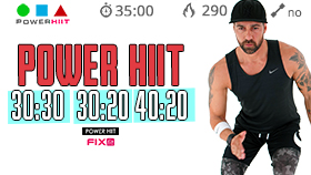 allenamento power hiit di 35 minuti