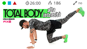 allenamento total body ad alta intensità