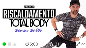 blocco di riscaldamento total body