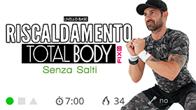 blocco di riscaldamento total body