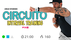 Circuito total body a tempi crescenti