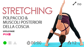 Stretching Gambe e Glutei