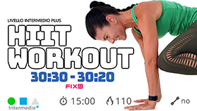 allenamento cardio hiit veloce