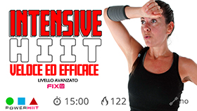 allenamento power hiit veloce