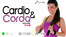 allenamento total body cardio con corda opzionale
