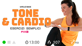 mini sessione con esercizi cardio