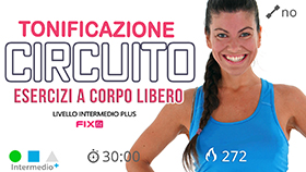allenamento total body intenso
