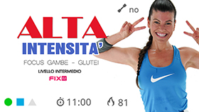 allenamento veloce di tonificazione per gambe e glutei con cardio ad alta intensità