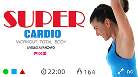 allenamento cardio ad alta intensità della durata di 22 minuti