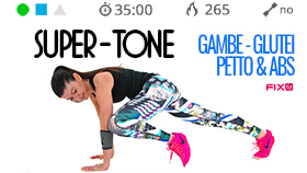 workout total body a circuito in interval training