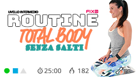 total body dinamico senza salti