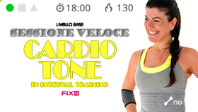 circuito total body tone con cardio