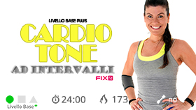 circuito cardio e tonificazione In interval training
