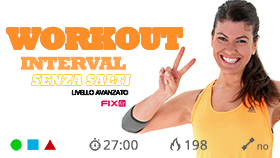 circuito total body in interval training