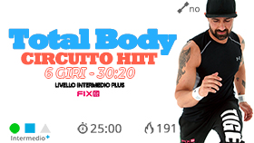 circuito HIIT total body