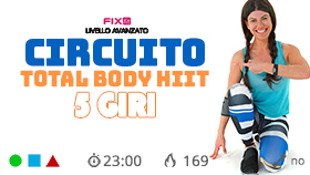 circuito HIIT e Power HIIT total body
