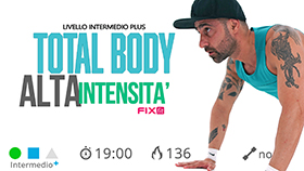 allenamento brucia grassi total body