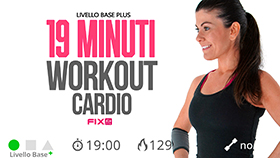 circuito total body cardio ad intensità medio bassa