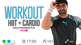 allenamento HIIT brucia grassi con cardio