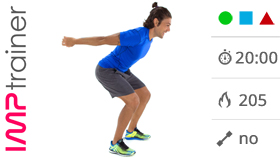 Allenamento Total Body Cardio Ad Alta Intensità Per Dimagrire e Tonificare