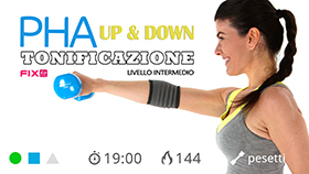 allenamento di tonificazione PHA