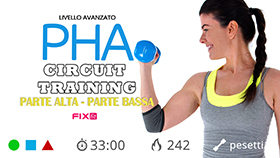 allenamento di tonificazione PHA