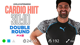 allenamento cardio HIIT brucia grassi