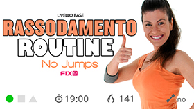 allenamento total body senza salti per dimagrire e tonificare