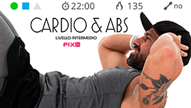 allenamento veloce con cardio ed esercizi per rassodare la pancia