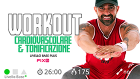allenamento per rassodare gambe e glutei con cardio