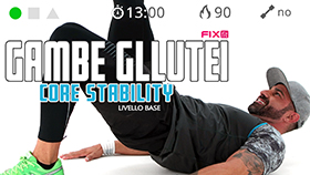 mini allenamento per tonificare gambe e glutei a casa