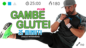 Allenamento senza salti per tonificare gambe e glutei