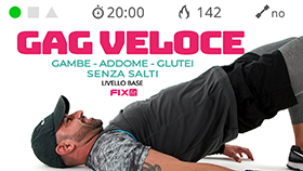 allenamento mirato per gambe addome e glutei