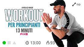 allenamento total body veloce per principianti