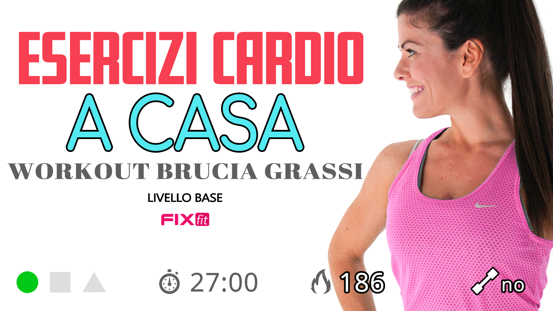 Esercizi Cardio A Casa Per Principianti Allenamento Cardio Completo