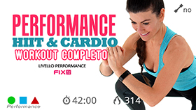 circuito Performance HIIT + Cardio