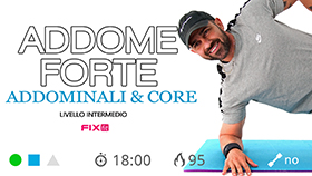 allenamento completo per tonificare l'addome senza plank