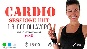 mini Cardio HIIT ad alta intensità