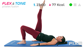 sessione di pilates total body